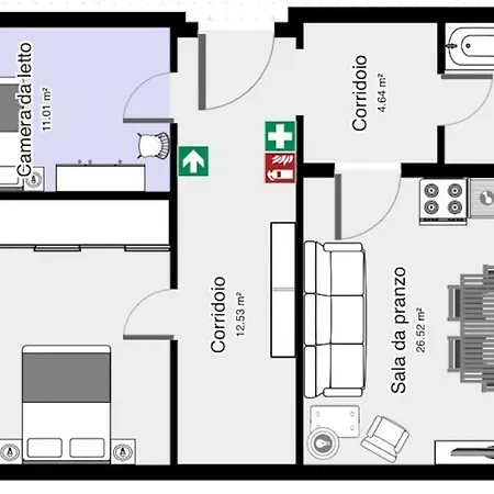 Il Francobollo Apartmán